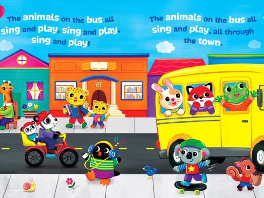  Wheels on the Bus Pete the Cat: A Fun and Engaging Journey for Kids